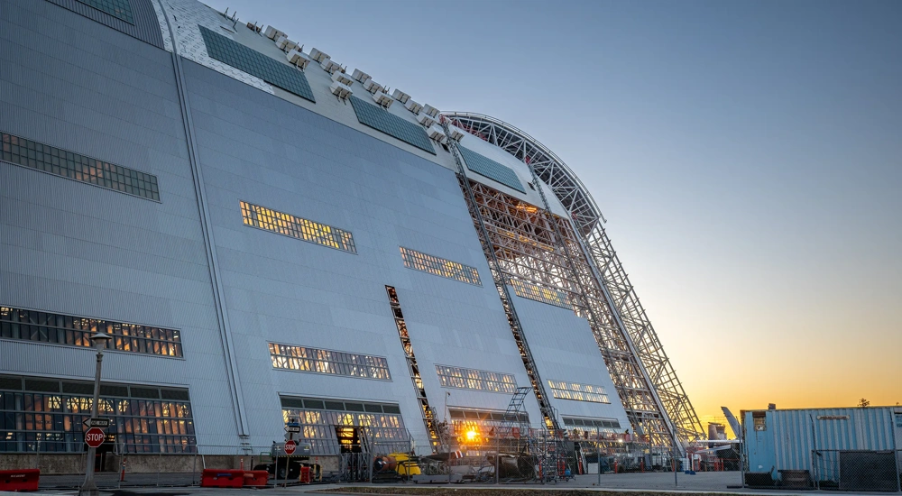 Restoring the iconic Hangar 1 at Moffett Federal Airfield with Planetary Ventures, a subsidiary of Google