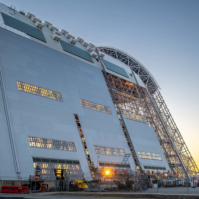 Restoring the iconic Hangar 1 at Moffett Federal Airfield with Planetary Ventures, a subsidiary of Google